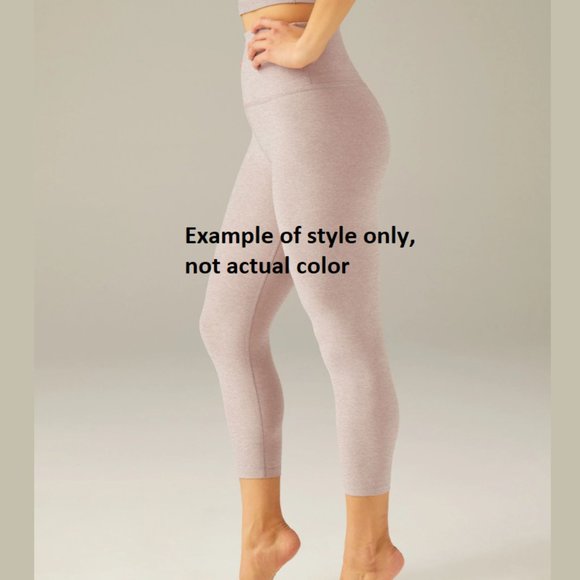 Beyond Yoga 1458 Spacedye Walk And Talk High Waisted Capri Legging Medium - Picture 3 of 6